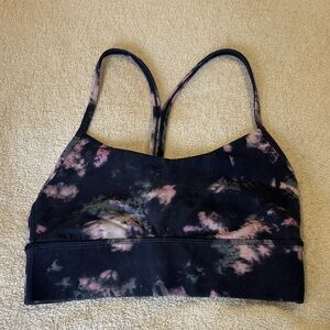 Lululemon- Women's Tie-Dye Sports Bra size 4